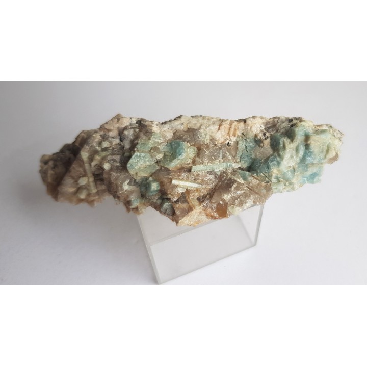 Akwamaryn z Ptasich Gniazd k. Szklarskiej Poręby