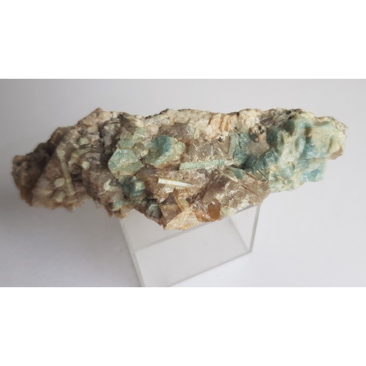 Akwamaryn z Ptasich Gniazd k. Szklarskiej Poręby