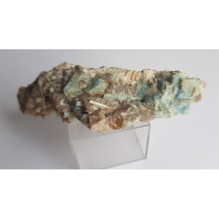 Akwamaryn z Ptasich Gniazd k. Szklarskiej Poręby