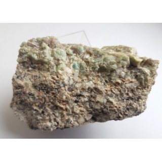 Akwamaryn z Ptasich Gniazd k. Szklarskiej Poręby