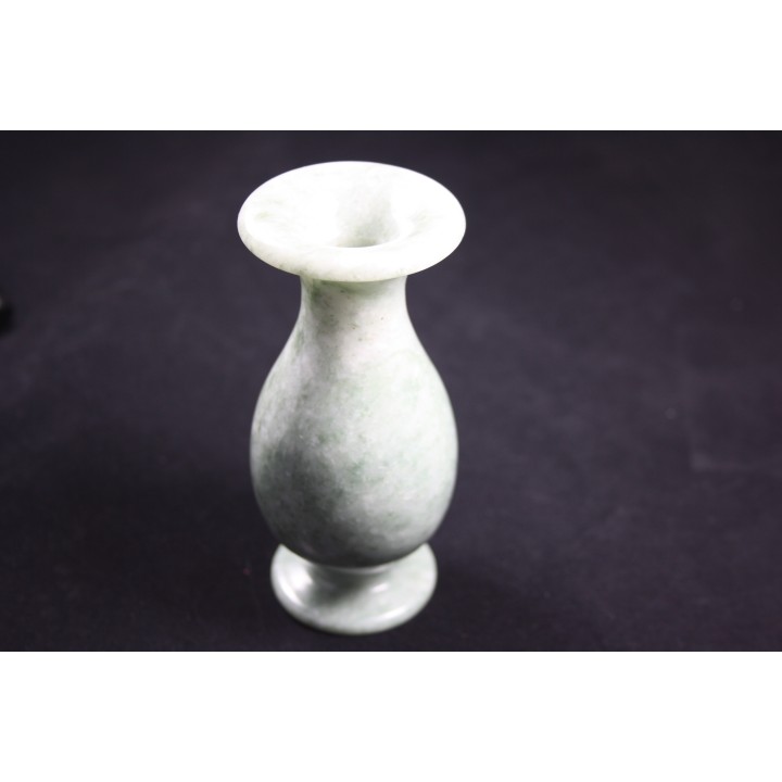 Wazonik ozdobny z prawdziwego jadeitu