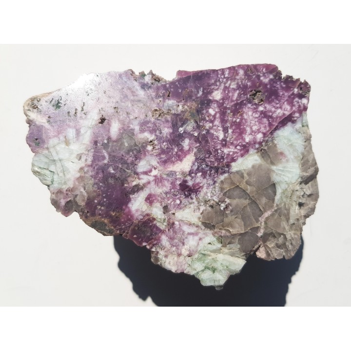 Lepidolit (mika litowa) oraz spodumen (piroksen litowy) z Piławy Górnej