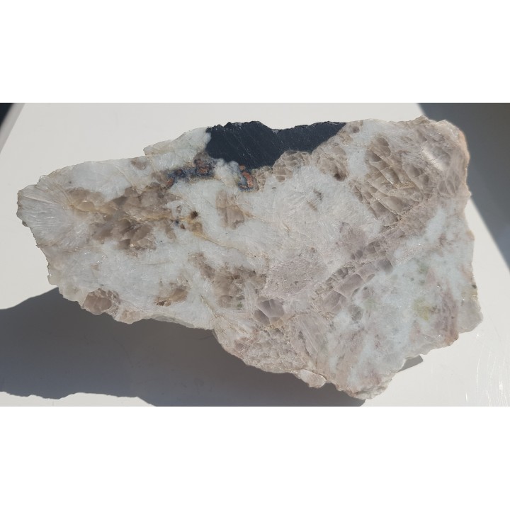 Apatyt, spessartyn i spodumen z Piławy Górnej