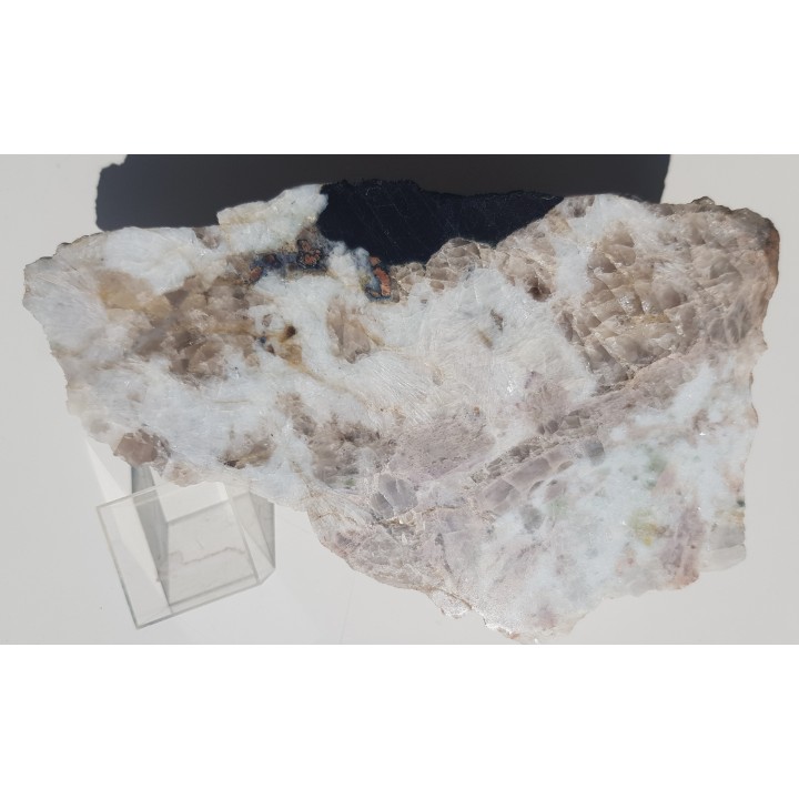 Apatyt, spessartyn i spodumen z Piławy Górnej