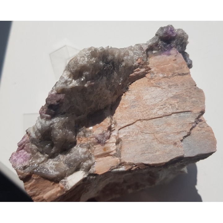 Unikatowy kryształ spodumenu z Piławy Grn.