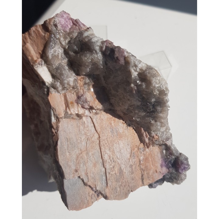 Unikatowy kryształ spodumenu z Piławy Grn.