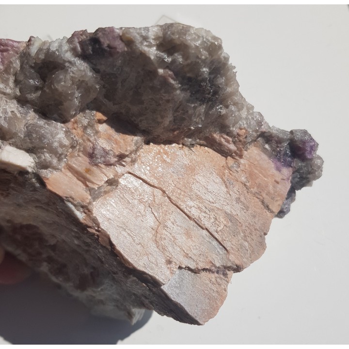 Unikatowy kryształ spodumenu z Piławy Grn.