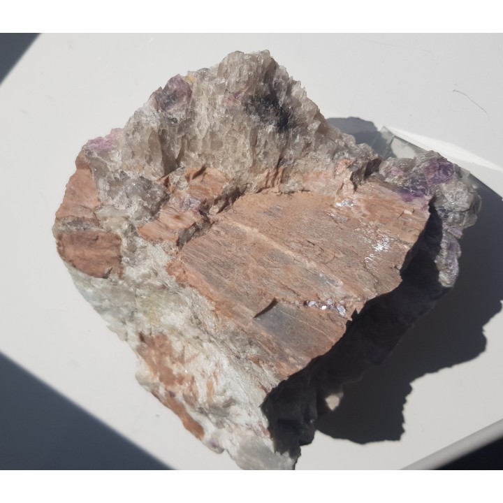 Unikatowy kryształ spodumenu z Piławy Grn.