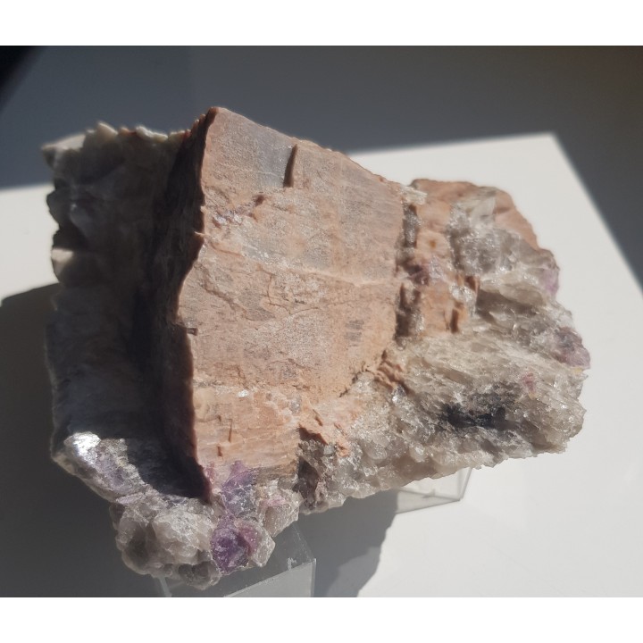 Unikatowy kryształ spodumenu z Piławy Grn.