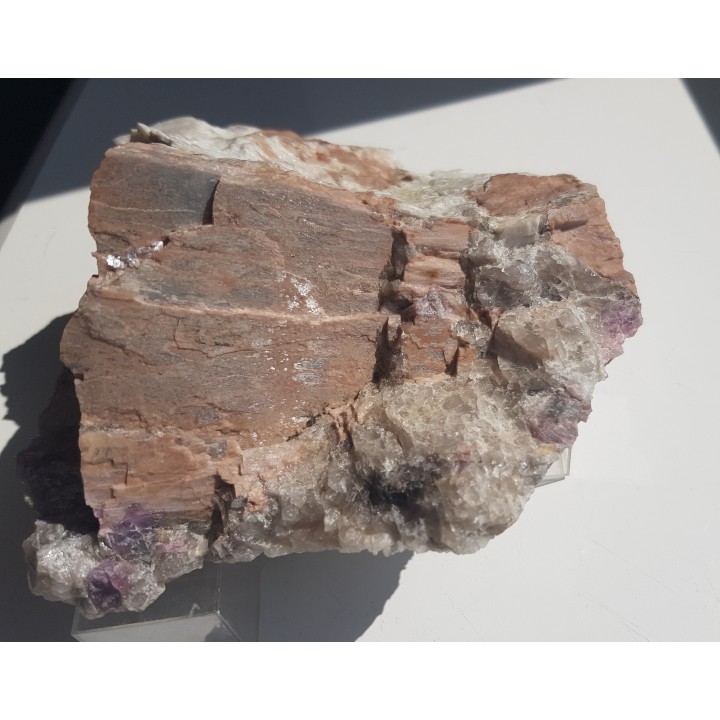 Unikatowy kryształ spodumenu z Piławy Grn.