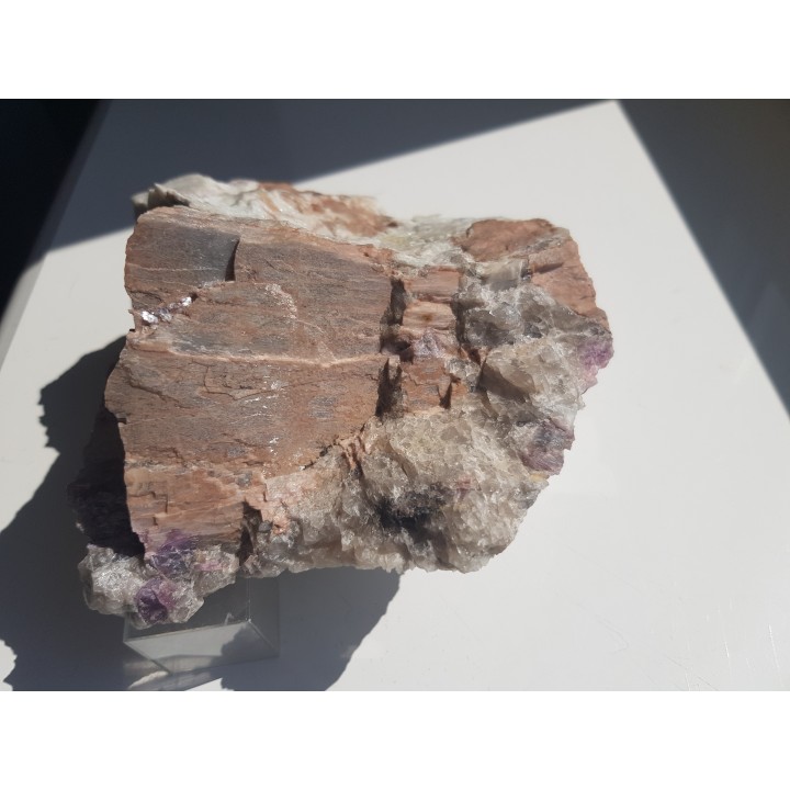 Unikatowy kryształ spodumenu z Piławy Grn.