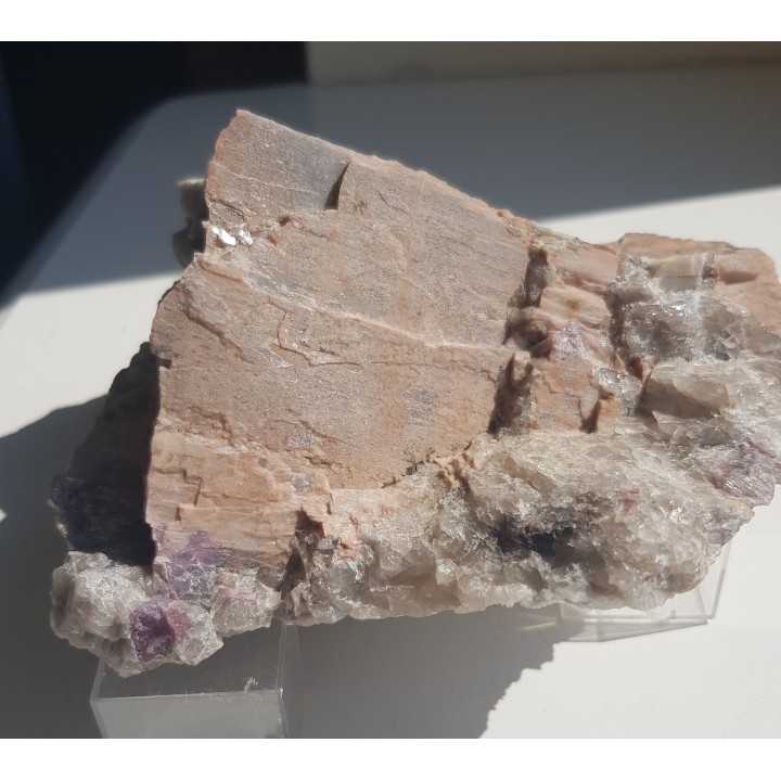 Unikatowy kryształ spodumenu z Piławy Grn.