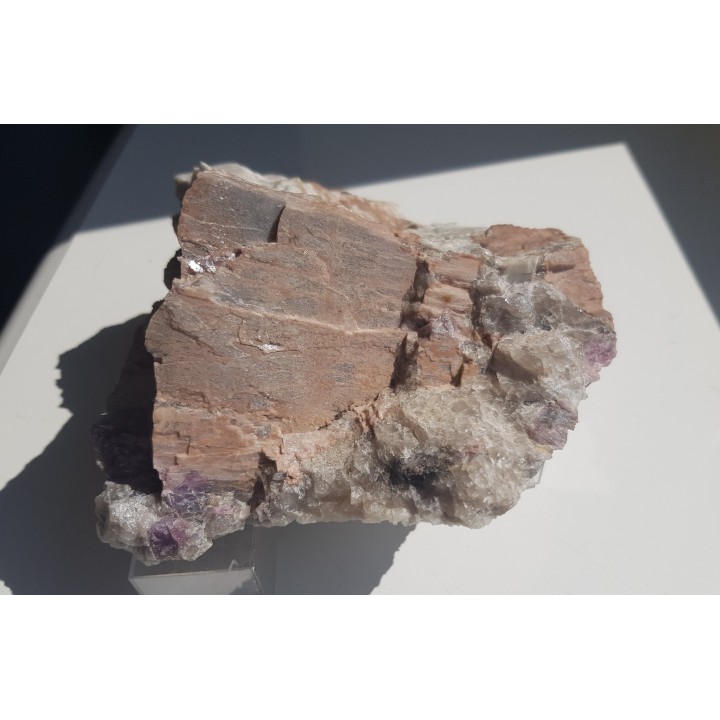 Unikatowy kryształ spodumenu z Piławy Grn.