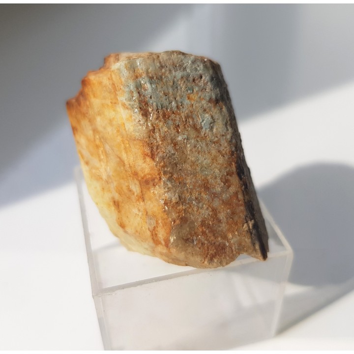 Beryl, fenakit z Kietlic k. Bielawy, Góry Sowie