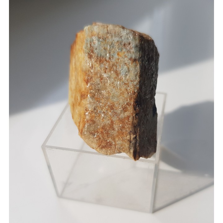 Beryl, fenakit z Kietlic k. Bielawy, Góry Sowie