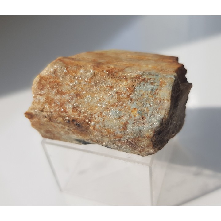 Beryl, fenakit z Kietlic k. Bielawy, Góry Sowie