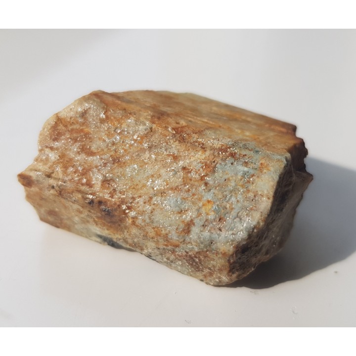 Beryl, fenakit z Kietlic k. Bielawy, Góry Sowie