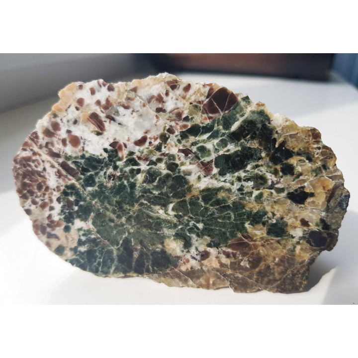 Pegmatoid z andaluzytem ze Złotego Stoku