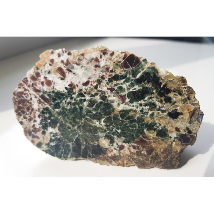 Pegmatoid z andaluzytem ze Złotego Stoku