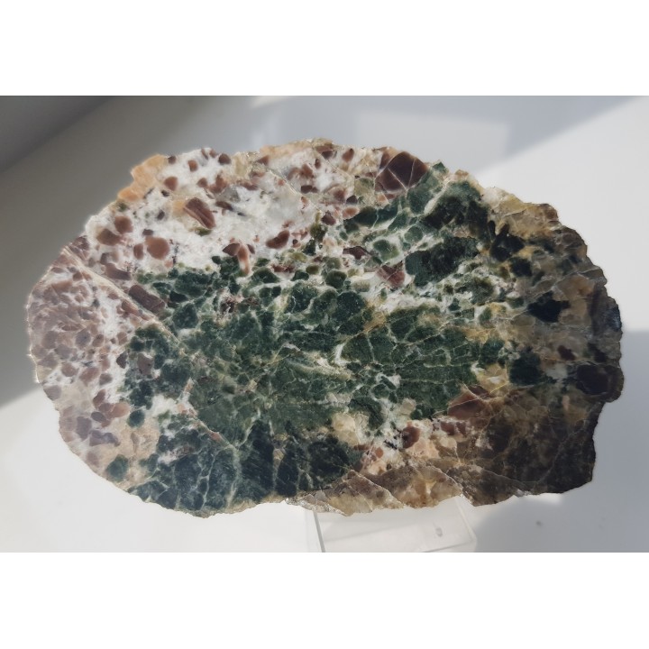 Pegmatoid z andaluzytem ze Złotego Stoku