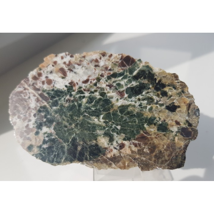 Pegmatoid z andaluzytem ze Złotego Stoku