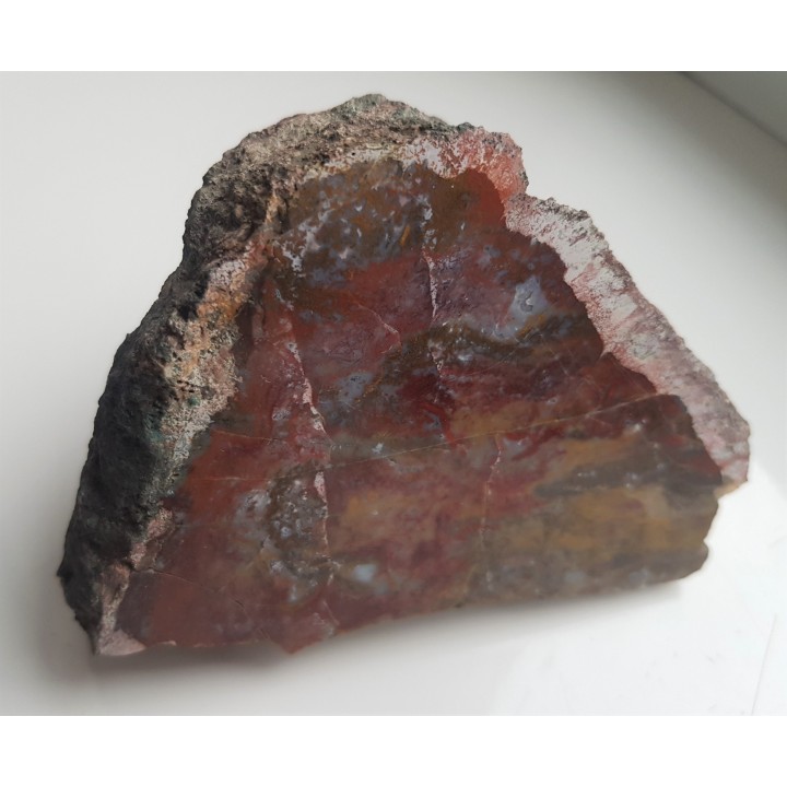 Jaspis z Suszyny k. Kłodzka