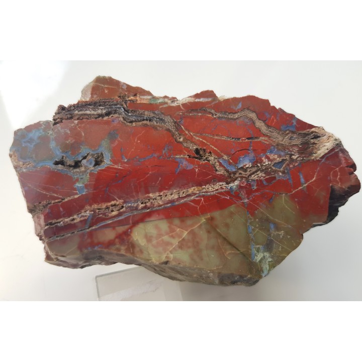 Wyjątkowy jaspis-opal z Gór Zemplin na Węgrzech