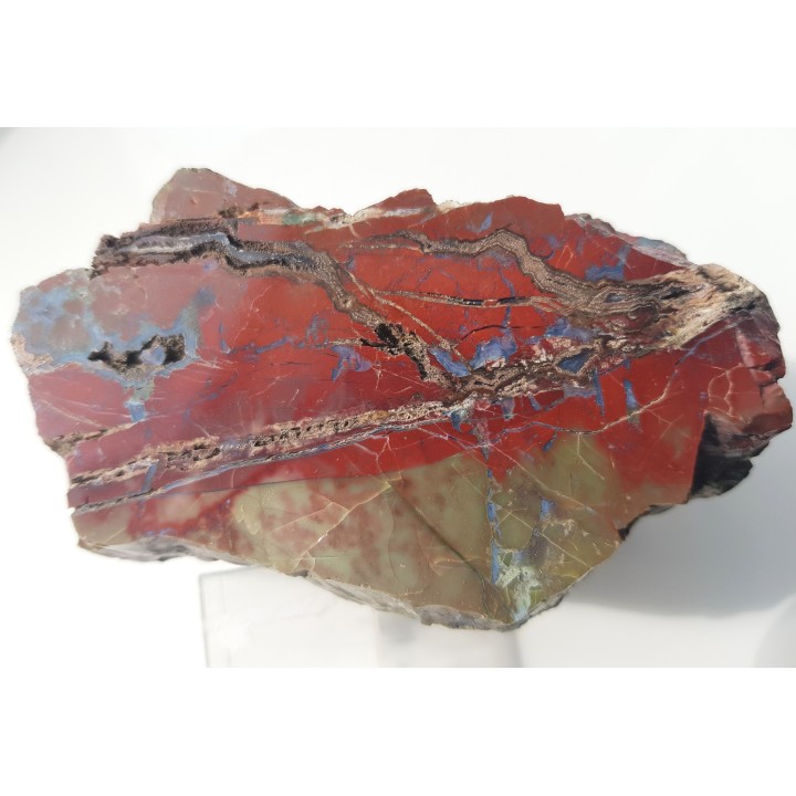 Wyjątkowy jaspis-opal z Gór Zemplin na Węgrzech