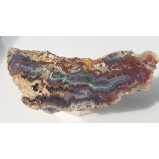 Piękny agat z Gór Zemplin na Węgrzech