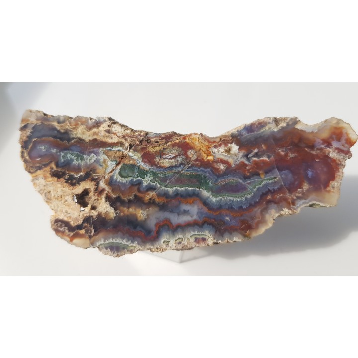 Piękny agat z Gór Zemplin na Węgrzech