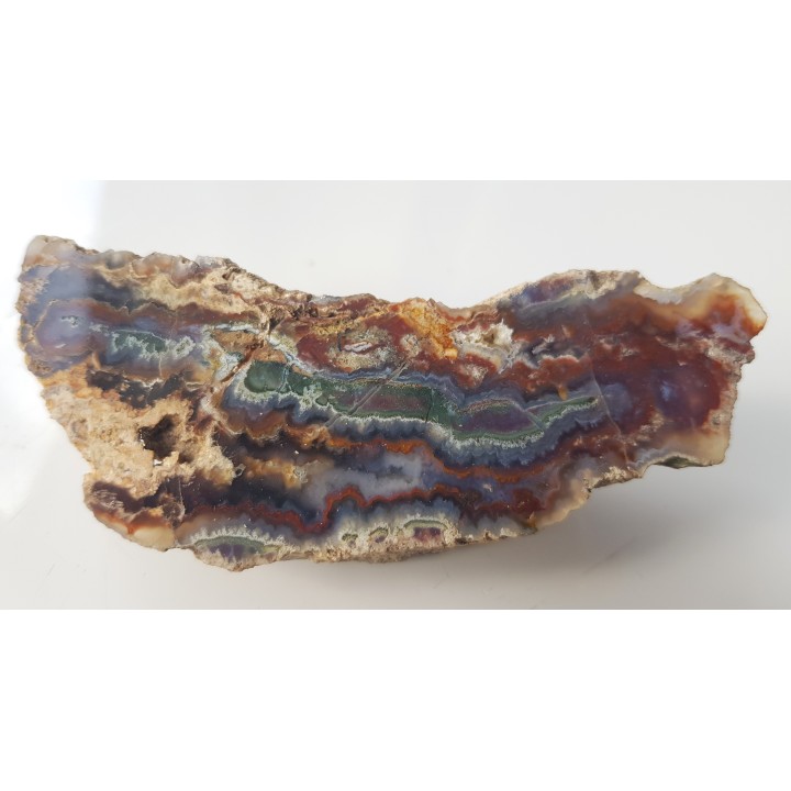 Piękny agat z Gór Zemplin na Węgrzech