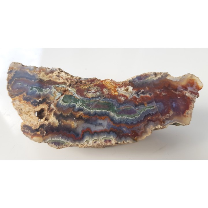 Piękny agat z Gór Zemplin na Węgrzech