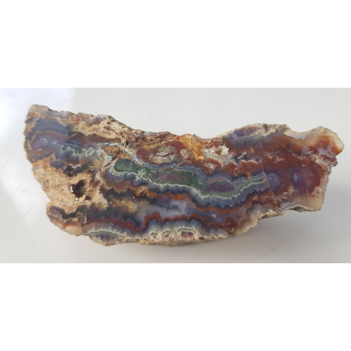 Piękny agat z Gór Zemplin na Węgrzech