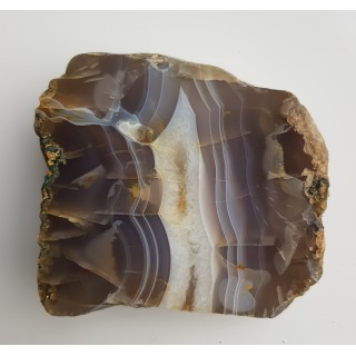 Przejrzysty agat z rzeki Bóbr