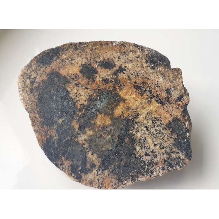 Gnejs kordierytowy z Gór Sowich