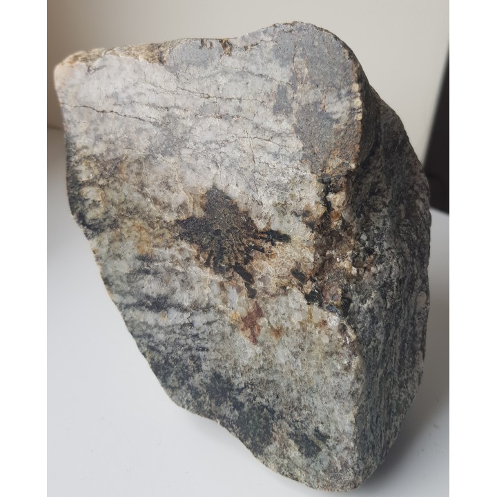 Przerosty pismowe kwarcu i kordierytu z Gór Sowich