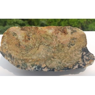 Strefa saussurytyzacji w amfibolitach z Głuchołaz