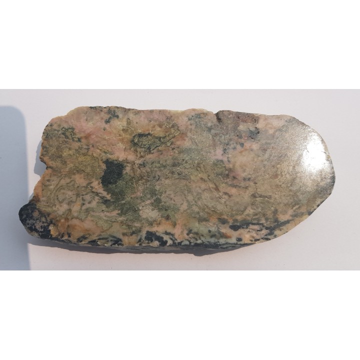 Strefa saussurytyzacji w amfibolitach z Głuchołaz