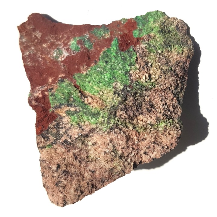 Konichalcyt z Rędzin k. Kamiennej Góry