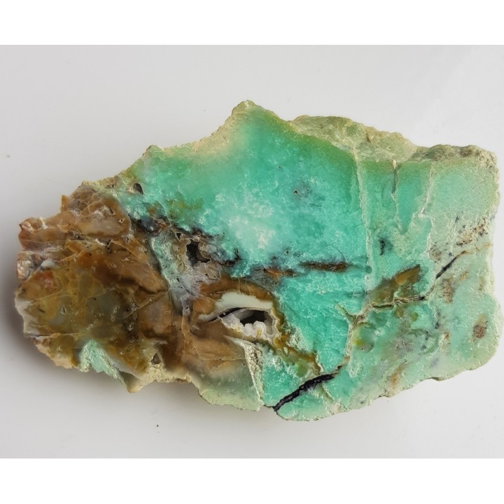 Chryzopraz z wyjątkowej lokalizacji