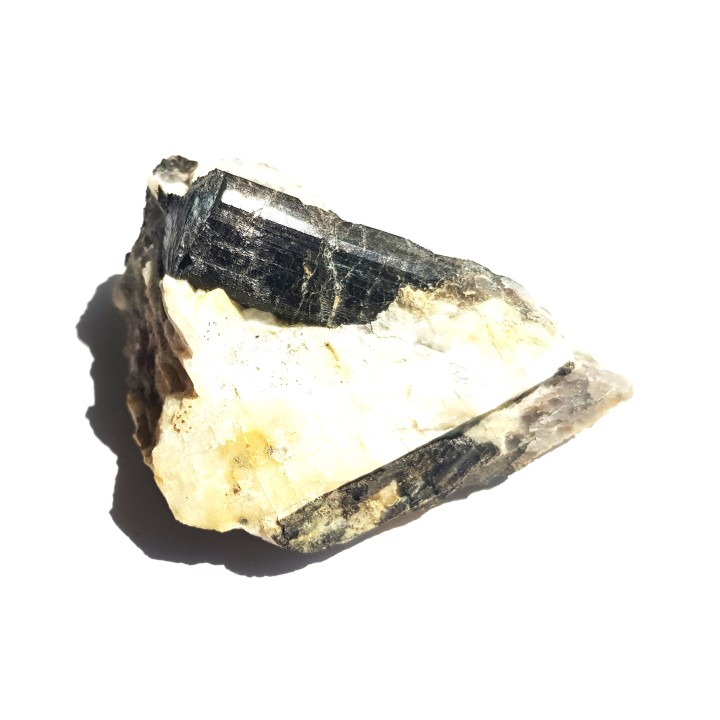 Szerl w pegmatycie z Piławy Grn.