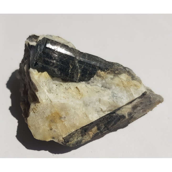 Szerl w pegmatycie z Piławy Grn.