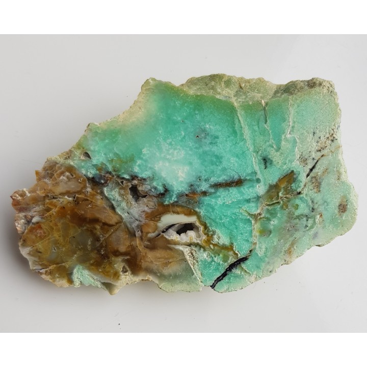 Chryzopraz z wyjątkowej lokalizacji