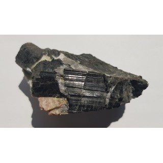 Szerl w pegmatycie z Piławy Grn.