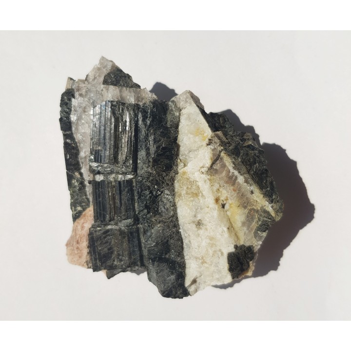 Szerl w pegmatycie z Piławy Grn.