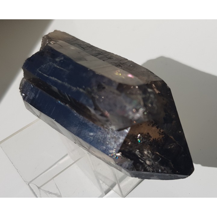 Zrost kwarców dymnych ze Strzegomia