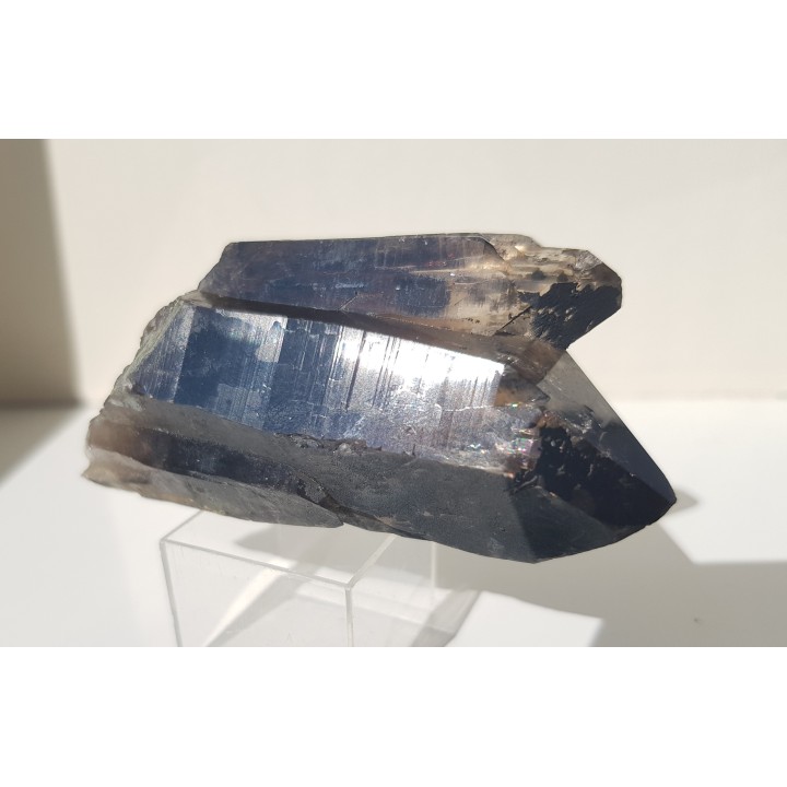 Zrost kwarców dymnych ze Strzegomia