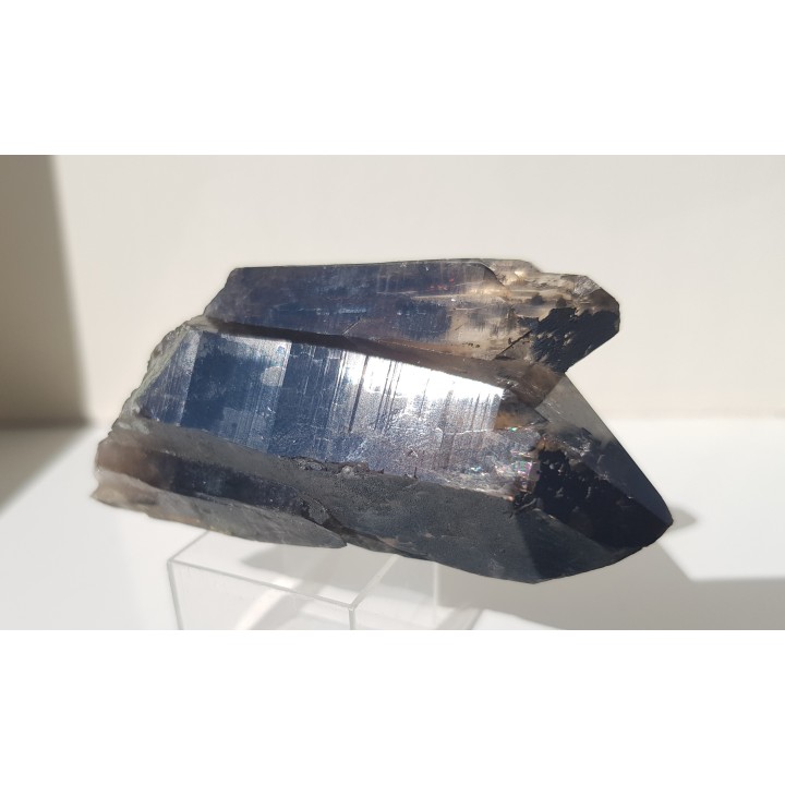 Zrost kwarców dymnych ze Strzegomia