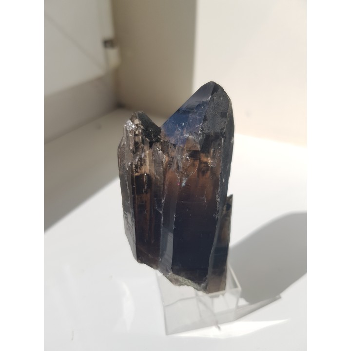 Zrost kwarców dymnych ze Strzegomia