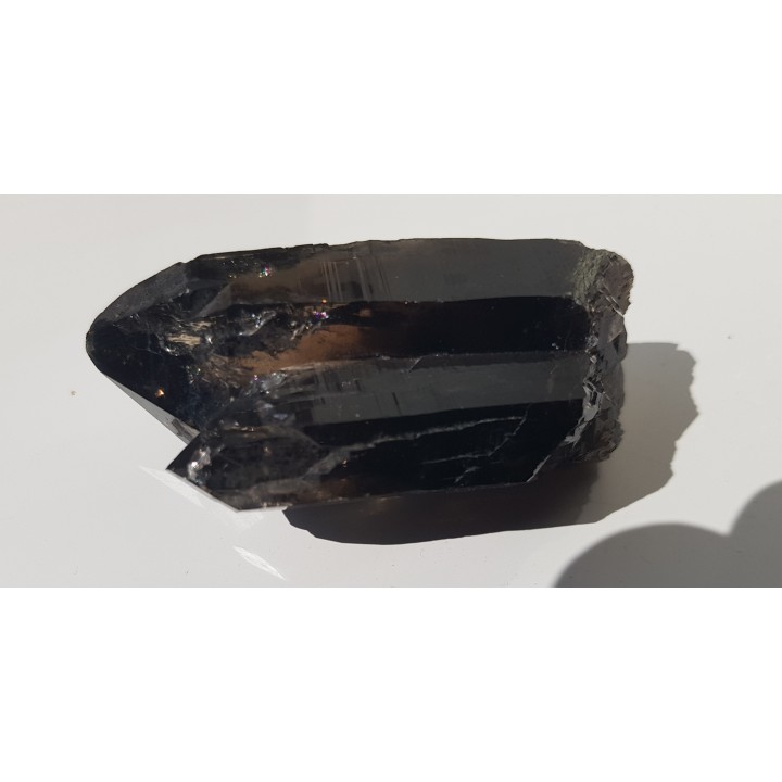 Zrost kwarców dymnych ze Strzegomia